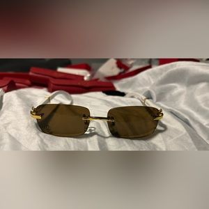 Cartier White Buffs